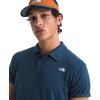 imageTHE NORTH FACE Mens Adventure PoloShady Blue