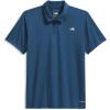 imageTHE NORTH FACE Mens Adventure PoloShady Blue