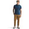 imageTHE NORTH FACE Mens Adventure PoloShady Blue