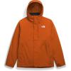 imageTHE NORTH FACE Mens Carto Triclimate Waterproof JacketEarthen CopperTnf Black