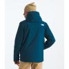 imageTHE NORTH FACE Mens Carto Triclimate Waterproof JacketMidnight PetrolTnf Black