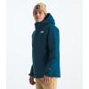 imageTHE NORTH FACE Mens Carto Triclimate Waterproof JacketMidnight PetrolTnf Black