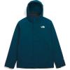 imageTHE NORTH FACE Mens Carto Triclimate Waterproof JacketMidnight PetrolTnf Black