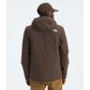 imageTHE NORTH FACE Mens Carto Triclimate Waterproof JacketSmokey BrownTnf Black