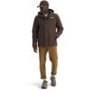 imageTHE NORTH FACE Mens Carto Triclimate Waterproof JacketSmokey BrownTnf Black
