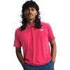 imageTHE NORTH FACE Mens Adventure PoloRadiant Poppy