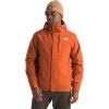 imageTHE NORTH FACE Mens Carto Triclimate Waterproof JacketEarthen CopperTnf Black