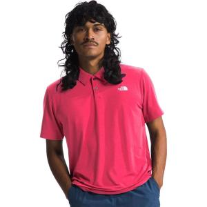 imageTHE NORTH FACE Mens Adventure PoloRadiant Poppy