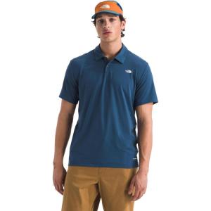 imageTHE NORTH FACE Mens Adventure PoloShady Blue