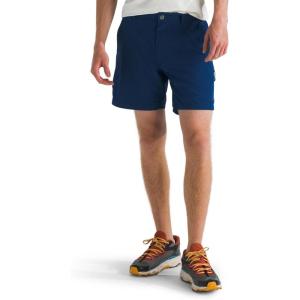 imageTHE NORTH FACE Mens Rolling Sun Packable Short  PFAS FreeEstate Blue