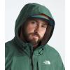 imageTHE NORTH FACE Mens Big Alta Vista JacketDuck Green