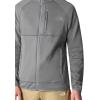 imageTHE NORTH FACE Mens Canyonlands Full Zip Jacket  PFAS FreeTnf Medium Grey Heathernpf