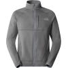imageTHE NORTH FACE Mens Canyonlands Full Zip Jacket  PFAS FreeTnf Medium Grey Heathernpf