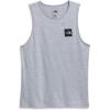 imageTHE NORTH FACE Mens Core Box Half Dome TankTnf Pale Grey Heather