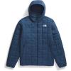 imageTHE NORTH FACE Mens Junction Insulated HoodieShady Blue