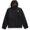 imageTHE NORTH FACE Mens Junction Insulated HoodieTnf BlackTnf Black Block Camo Print