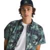 imageTHE NORTH FACE Mens Short Sleeve Baytrail Pattern ShirtDuck Green Prairie Flowers Print