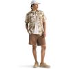 imageTHE NORTH FACE Mens Short Sleeve Baytrail Pattern ShirtKhaki Stone Tnf Camo Print