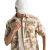 imageTHE NORTH FACE Mens Short Sleeve Baytrail Pattern ShirtKhaki Stone Tnf Camo Print