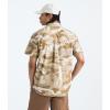 imageTHE NORTH FACE Mens Short Sleeve Baytrail Pattern ShirtKhaki Stone Tnf Camo Print