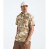 imageTHE NORTH FACE Mens Short Sleeve Baytrail Pattern ShirtKhaki Stone Tnf Camo Print