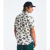 imageTHE NORTH FACE Mens Short Sleeve Baytrail Pattern ShirtWhite Dune Yosemite Toile Print