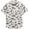 imageTHE NORTH FACE Mens Short Sleeve Baytrail Pattern ShirtWhite Dune Yosemite Toile Print