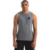 imageTHE NORTH FACE Mens Core Box Half Dome TankTnf Mid Grey Heather