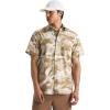 Khaki Stone Tnf Camo Print