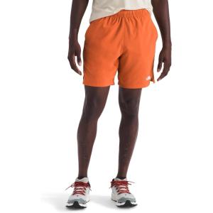 imageTHE NORTH FACE Mens 247 7quot ShortsIron Bronze