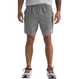 imageTHE NORTH FACE Mens 247 7quot ShortsTnf Medium Grey Heathernpf