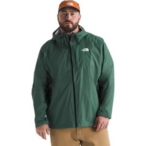 imageTHE NORTH FACE Mens Big Alta Vista JacketDuck Green
