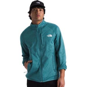 imageTHE NORTH FACE Mens Canyonlands Full Zip Jacket  PFAS FreeAlgae Blue Heather