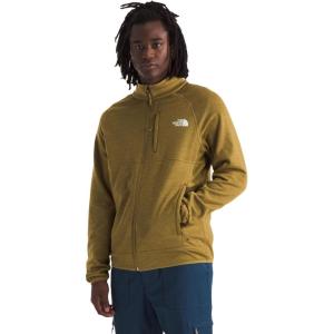 imageTHE NORTH FACE Mens Canyonlands Full Zip Jacket  PFAS FreeAmber Green Heather