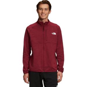 imageTHE NORTH FACE Mens Canyonlands Full Zip Jacket  PFAS FreeCordovan Heather