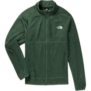 imageTHE NORTH FACE Mens Canyonlands Full Zip Jacket  PFAS FreeDuck Green Heather
