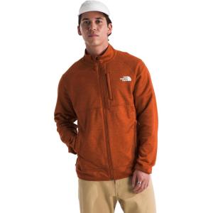 imageTHE NORTH FACE Mens Canyonlands Full Zip Jacket  PFAS FreeEarthen Copper Heather