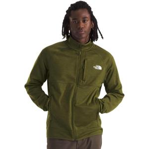 imageTHE NORTH FACE Mens Canyonlands Full Zip Jacket  PFAS FreeForest Olive Heather