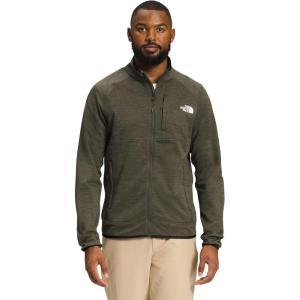 imageTHE NORTH FACE Mens Canyonlands Full Zip Jacket  PFAS FreeNew Taupe Green Heather