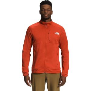 imageTHE NORTH FACE Mens Canyonlands Full Zip Jacket  PFAS FreeRusted Bronze Heather