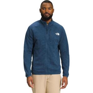 imageTHE NORTH FACE Mens Canyonlands Full Zip Jacket  PFAS FreeShady Blue Heathernpf