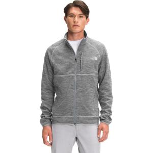 imageTHE NORTH FACE Mens Canyonlands Full Zip Jacket  PFAS FreeTnf Medium Grey Heather