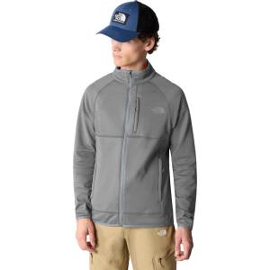 imageTHE NORTH FACE Mens Canyonlands Full Zip Jacket  PFAS FreeTnf Medium Grey Heathernpf