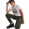 imageTHE NORTH FACE Boys Trail Pants Little Big KidsNew Taupe Green