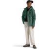 imageTHE NORTH FACE Boys Warm Antora Rain Jacket  PFAS Free Duck Green Medium