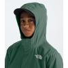 imageTHE NORTH FACE Boys Warm Antora Rain Jacket  PFAS Free Duck Green Medium