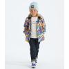 imageTHE NORTH FACE Girls Antora Rain Jacket ToddlerBright Foam Diagonal Logo Multi Print