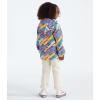 imageTHE NORTH FACE Girls Antora Rain Jacket ToddlerBright Foam Diagonal Logo Multi Print
