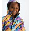 imageTHE NORTH FACE Girls Antora Rain Jacket ToddlerBright Foam Diagonal Logo Multi Print