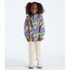 imageTHE NORTH FACE Girls Antora Rain Jacket ToddlerBright Foam Diagonal Logo Multi Print